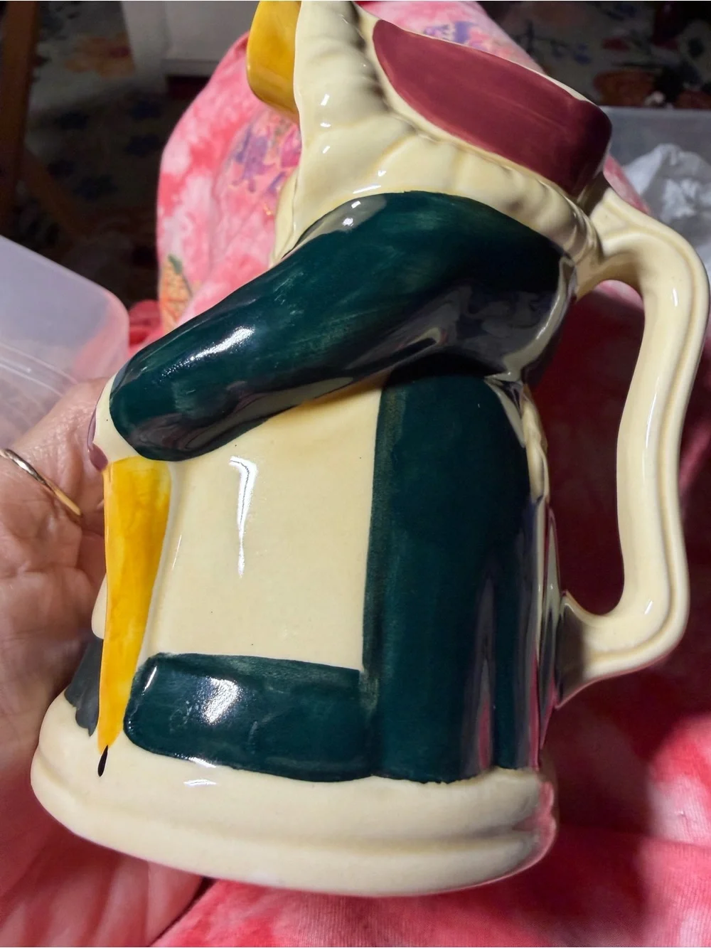 Betsy Toby jug from England Tony Wood studio